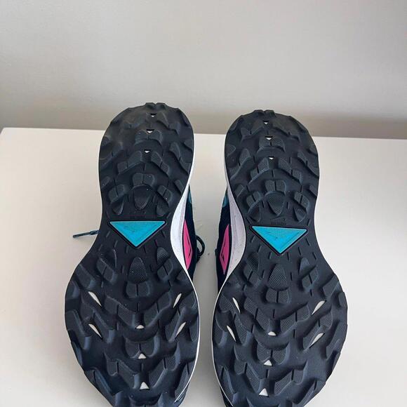 Nike Pegasus Trail 3 in a Dark Teal colorway - Picture 4 of 5